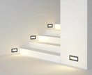 Ugradna aluminijumska lampa za zid 3 W — slika 5