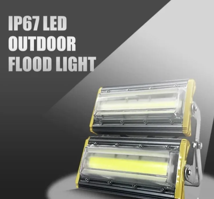 COB LED reflektor 100W – linearni industrijski reflektor (R-1)