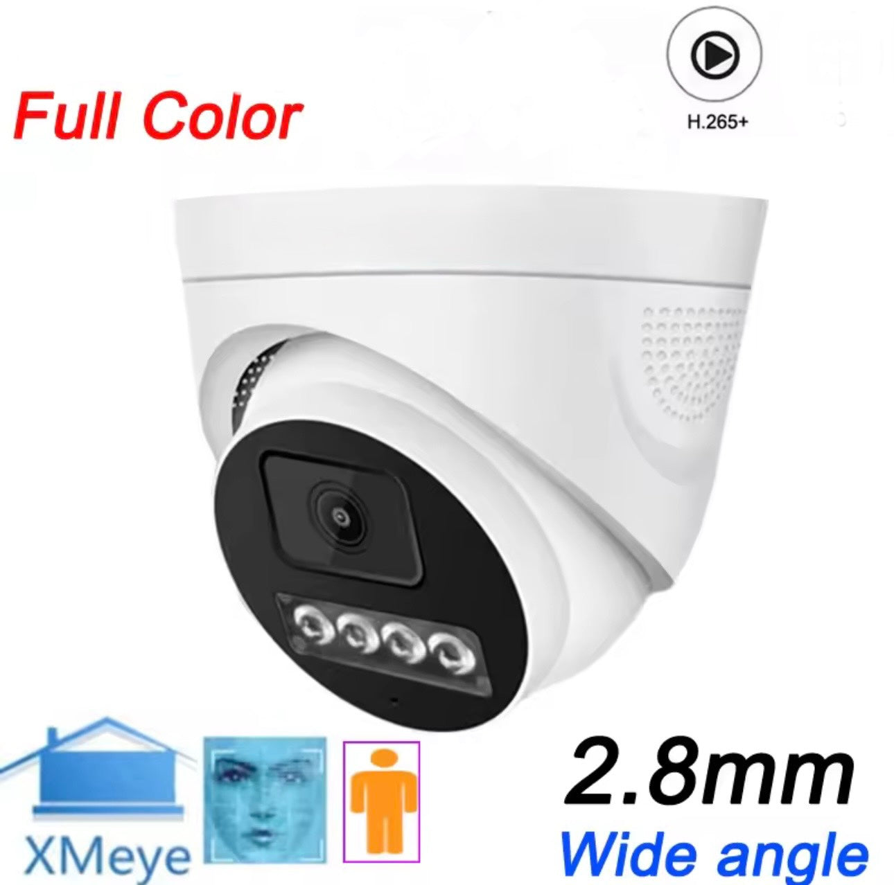 014 - DOME AHD kamera 2mpx sa metalnim kućištem (VN-1)