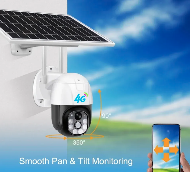 064 - Solarna 4G SIM IP PTZ 1080p Kamera (VN-3)