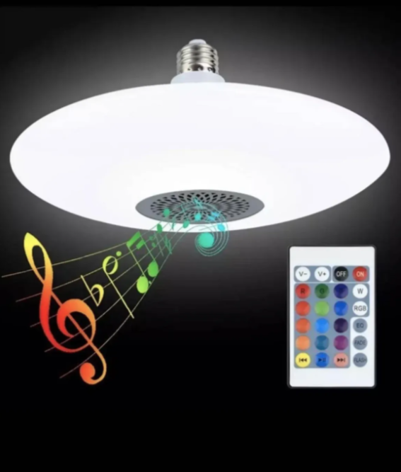 UFO pametna Bluetooth sijalica zvučnik RGB+W E27 24W (Z-1)