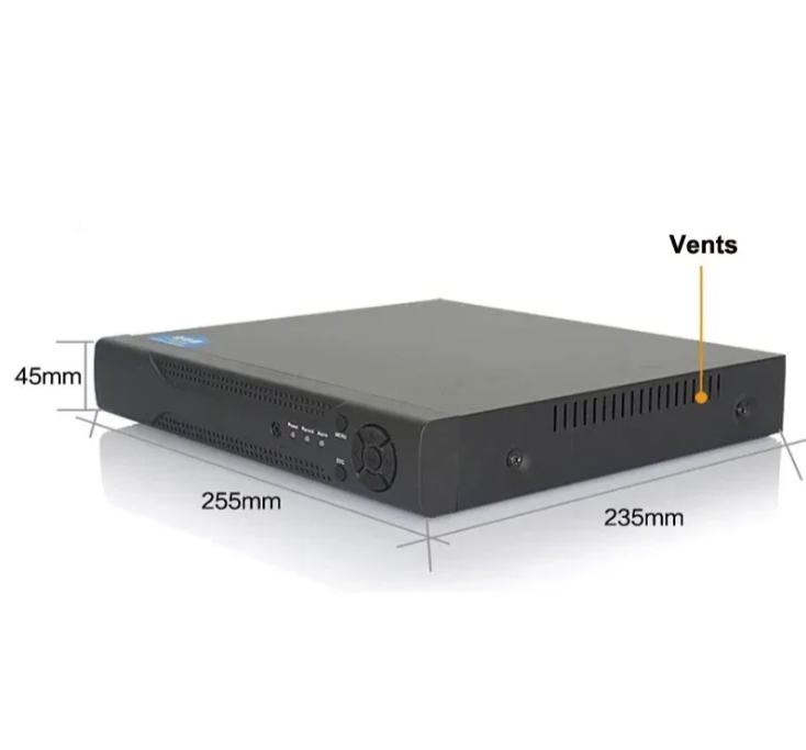 070 - AHD Set 3MP – Komplet Video Nadzora sa 4 Kamere i DVR Snimačem (VN-1)