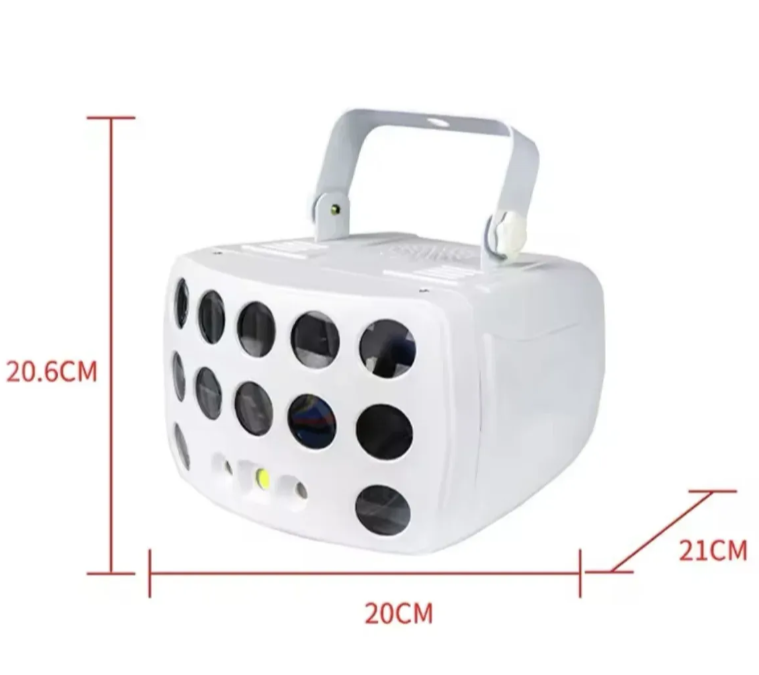 Svetlosni efekat 3u1 – Strob, Laser i Beam 36W (RK-1)