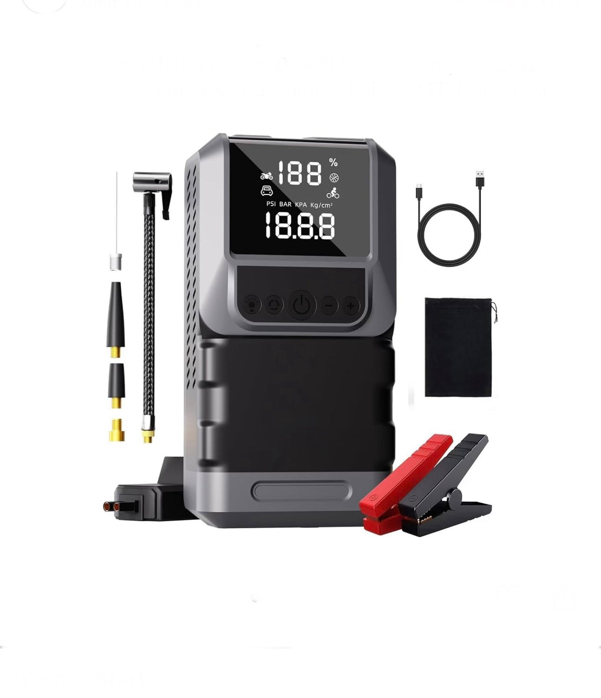 Jump Starter 10u1 Q13B 2000A sa kompresorom 150PSI (AO-1)