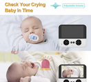 Bebi alarm - Kamera sa 4.3 HD Ekranom, PTZ Kontrolom i Termometrom — slika 5