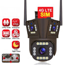 4G PTZ IP kamera 1080p sa SIM karticom — slika 7