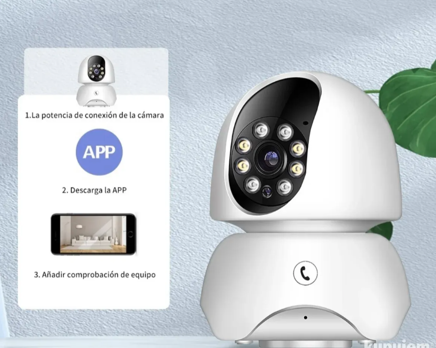 027 - Rotirajuća Unutrašnja PTZ WiFi IP Kamera 8MP (VN-1)