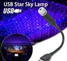 Laser zvezdano nebo ljubičasto USB – Ambijentalno osvetljenje za auto — slika 5