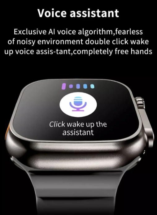 T900 Ultra pametni sat 49 mm – veliki sportski smartwatch