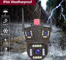 Wi-Fi IP PTZ Kamera sa Tri Kamere 12 MP – Trostruki Prikaz i Autotracking — slika 5