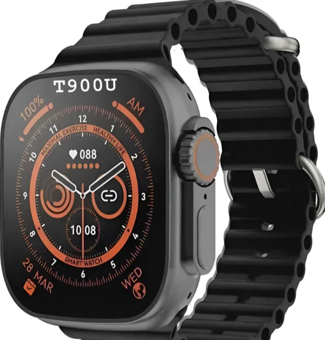 X8 Ultra 4G smartwatch Android pametni sat 49mm 2/16GB crna boja