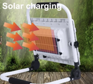 Prenosni solarni LED reflektor 300 W sa touch kontrolom — slika 5