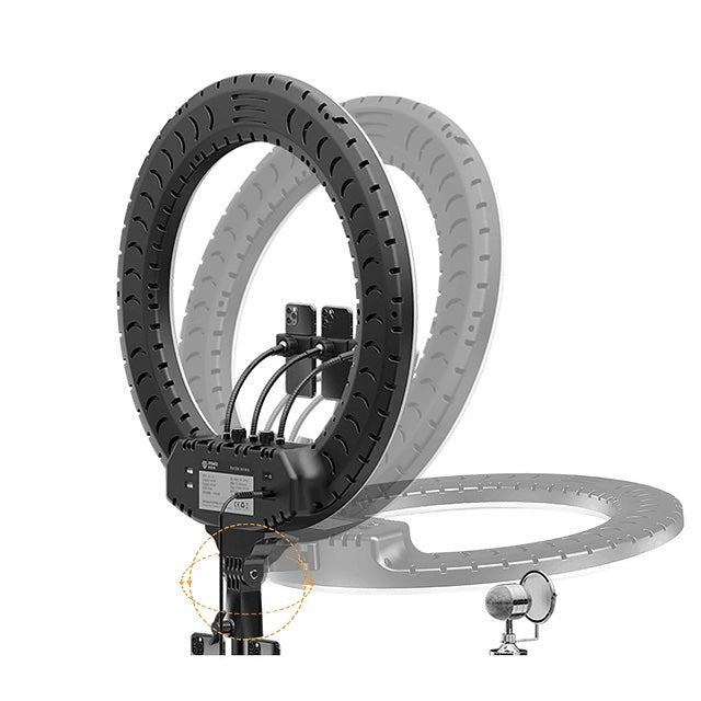 Selfie ring LED rasveta lampa 18 inča (45 cm) sa stativom (R-1)