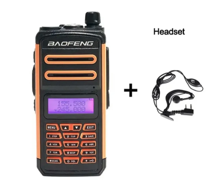 Baofeng BFLF-918UV Tri-Band 15W radio stanica sa slušalicom (RS-1)