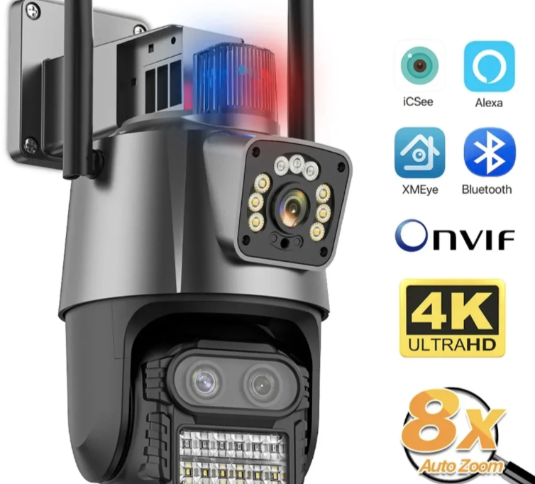 005 - SIVA ICSEE Kamera Dve Glave – 3 Kamere 15mpx sa Hibridnim Zoomom (VN-1)