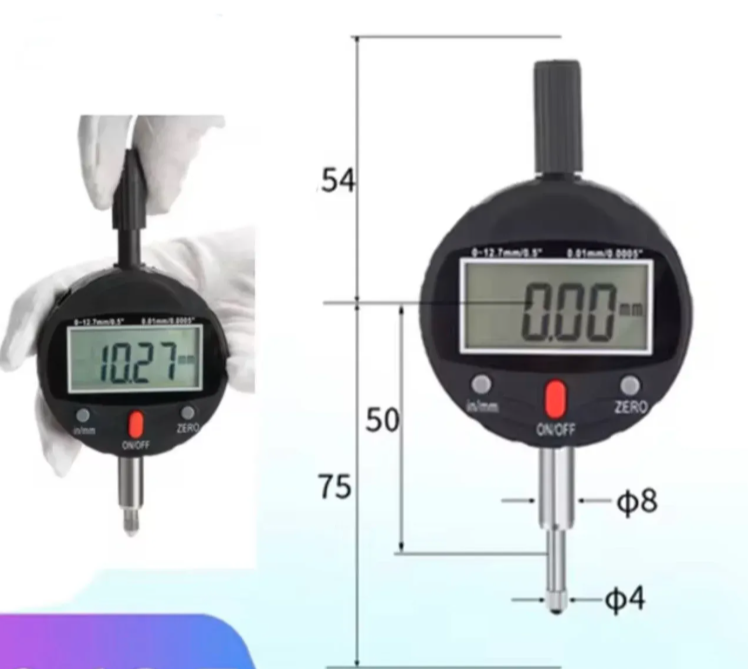Komparator 0-12.7mm preciznost 0.01mm (AA-1)