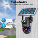 4G solarna kamera S12 28 MP — slika 5