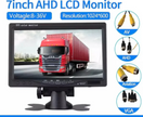 Monitor 7 inča LCD TFT sa HDMI i VGA ulazom — slika 5