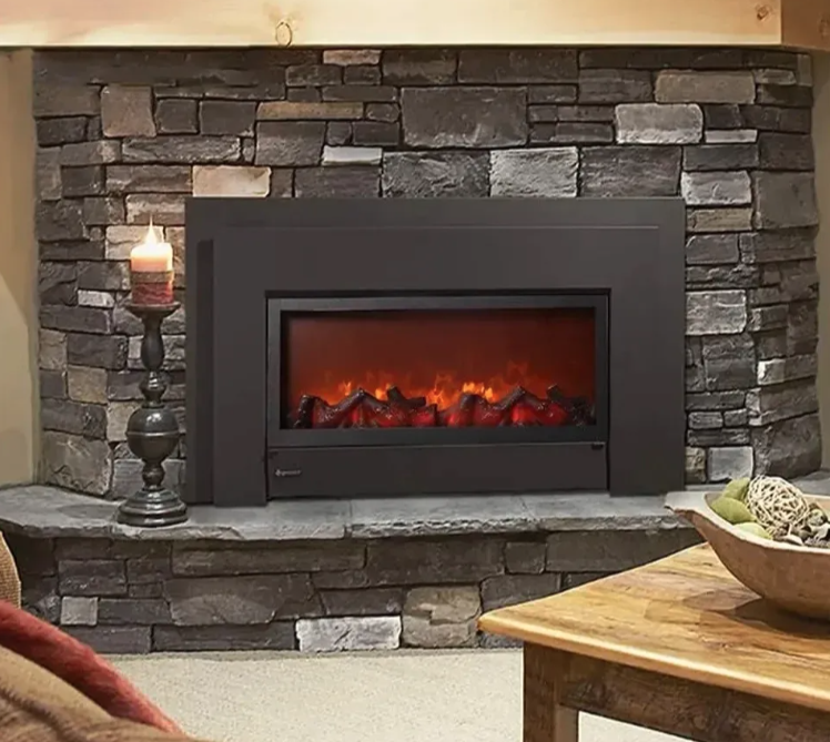 Svetleći LED kućni kamin imitacija plamena – Veliki model 80x60cm (K-1)