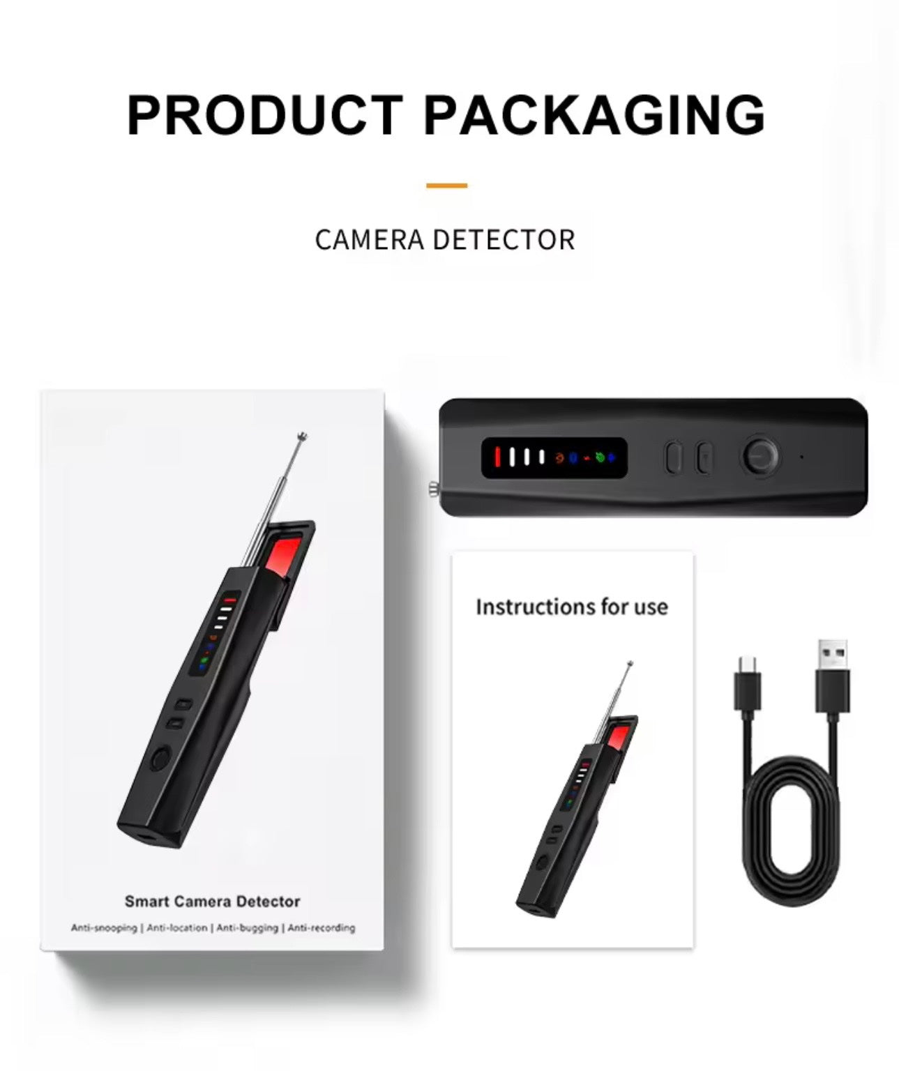 Smart Camera Detector – detektor skrivenih kamera i GPS lokatora (A-1)