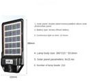 Solarni reflektor 200 W sa daljinskim upravljačem i senzorom pokreta — slika 5