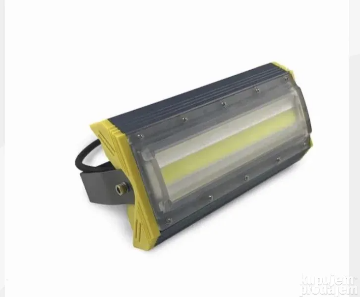 COB LED reflektor 50W – linearni industrijski reflektor (R-1)