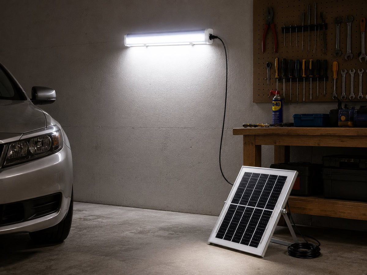 Solarna LED lampa 60cm 600W sa odvojenim panelom (SO-1)