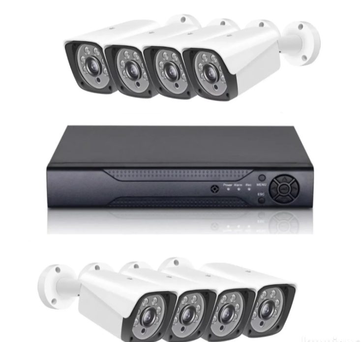 109 - AHD DVR Snimač za 8 Kamera (VN-1)