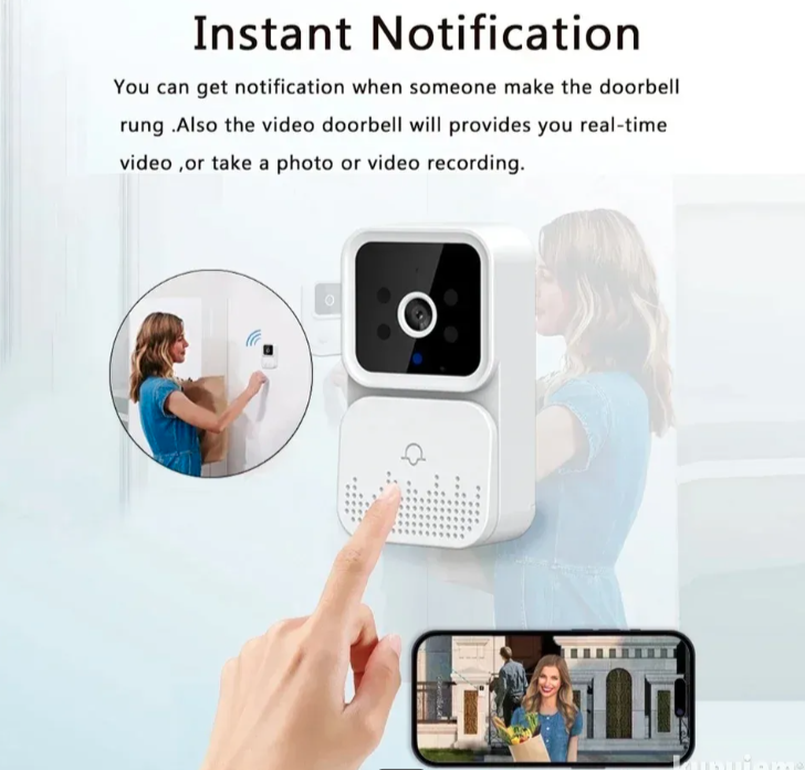 WiFi video interfon kamera – pametno zvono sa aplikacijom i noćnim vidom (A-1)
