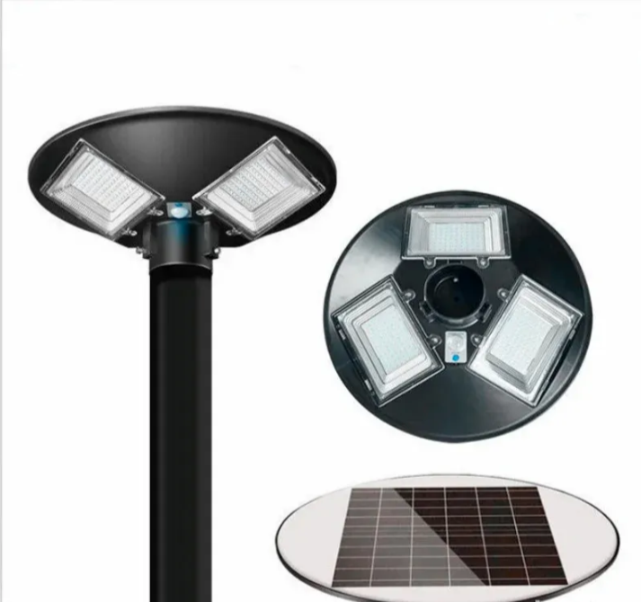 Solarni lampion 120W sa senzorom pokreta i daljinskim (R-1)