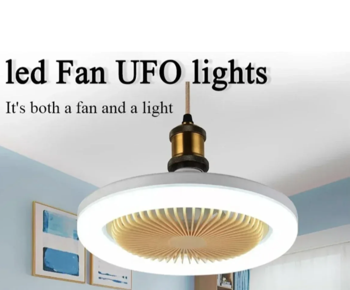 LED luster sa ventilatorom 36W (R-1)