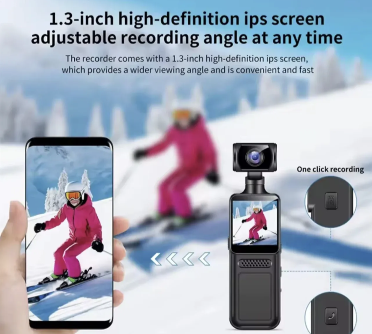 101 - BODY CAM HD 2MP 4G Akciona Sportska Kamera (VN-1)