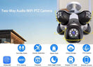 5u1 PTZ Wi-Fi IP kamera 360° 8x zoom — slika 5