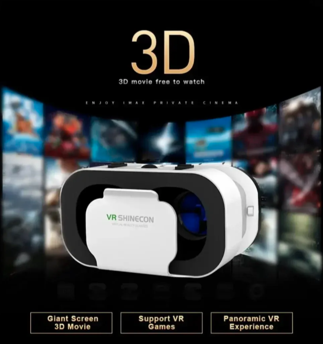 3D VR naočare za telefon 4.7–6.6 inča (MP-1)