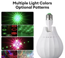 RGB Mini laser disko kugla E27 sa daljinskim — slika 5