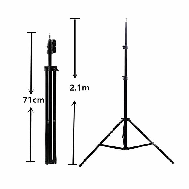 Profesionalni metalni stalak za rasvetu Zenith 8806 – teleskopski tripod (R-1)