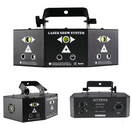 Profesionalni laser strobe RGB očiju 36 W — slika 5
