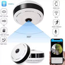 Mini Wi-Fi kamera 360° 3 MP — slika 5