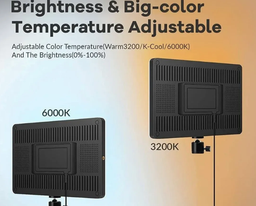 LED panel 48x31cm za studio sa tripod stalkom (R-1)
