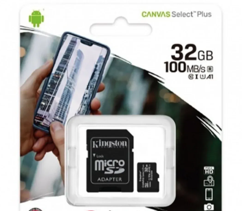 Memorijska kartica 32GB microSD Class 10 UHS-I 100MB/s (VN-1)