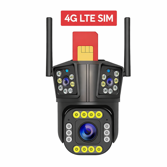 003 - 4G PTZ IP kamera 1080p sa SIM karticom (VN-2)